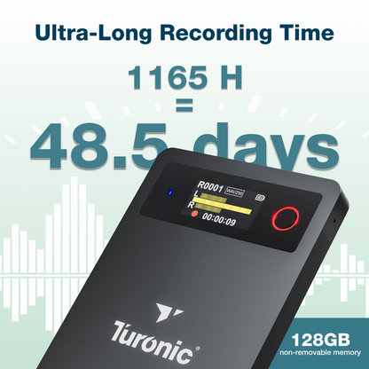 Turonic L813 AI Voice Recorder