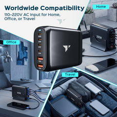 Turonic Charging Station 200W (YMS-248)