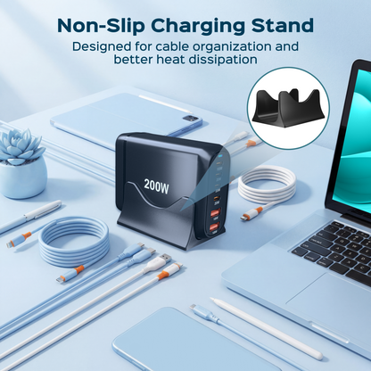 Turonic 200W Charging Station YMS-248