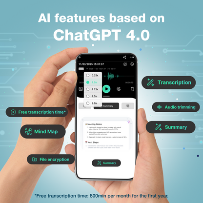 Turonic L813 AI Voice Recorder
