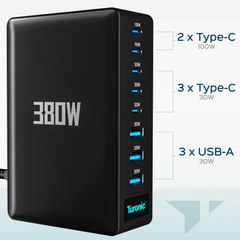 Turonic Charging Station 380W (NCC-888-380W)