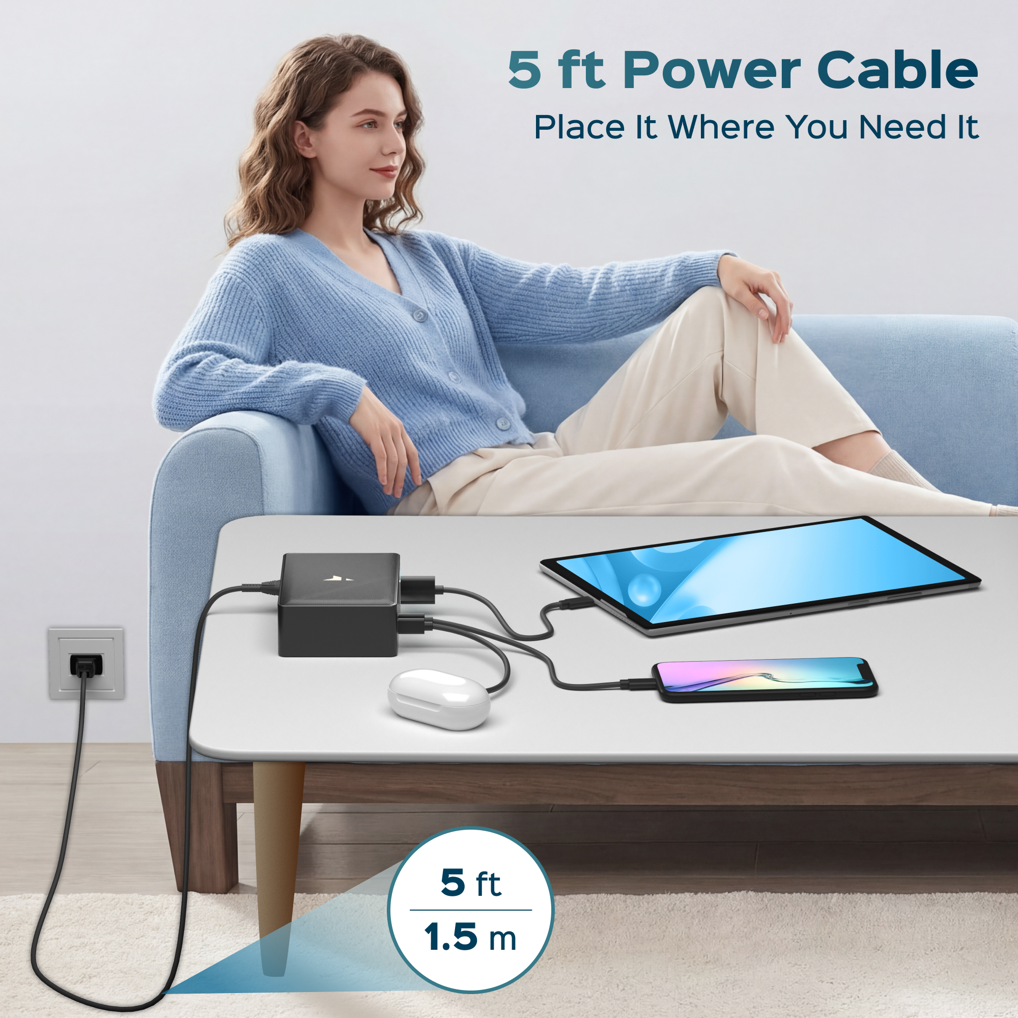 Turonic 380W charging station NCC-888-380W