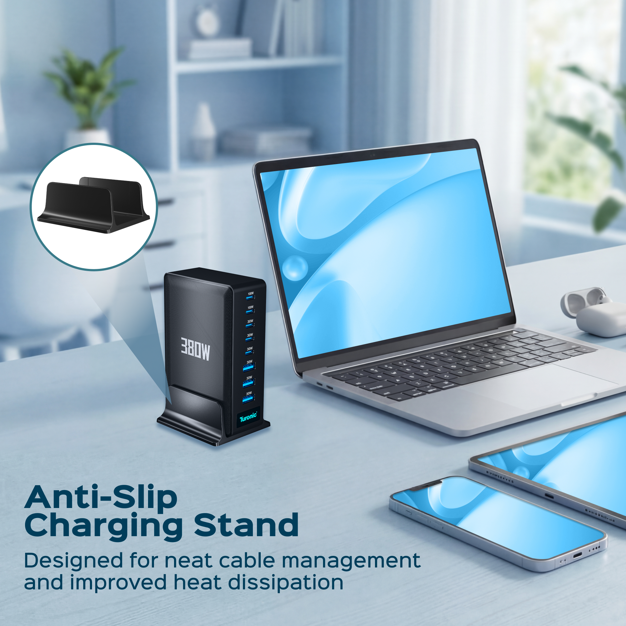 Turonic 380W charging station NCC-888-380W