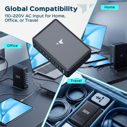 Turonic 380W charging station NCC-888-380W