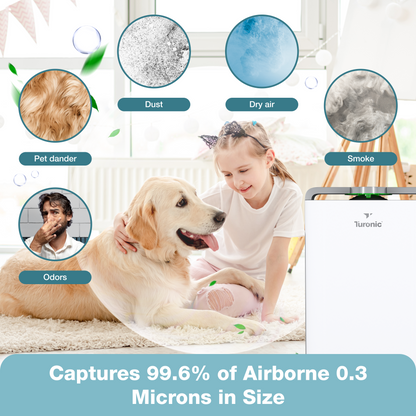 Turonic Premium Air Purifier PH950