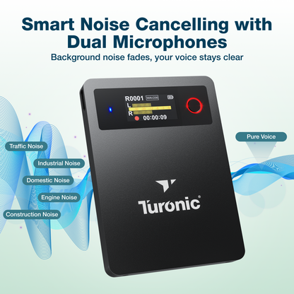 Turonic L813 AI Voice Recorder