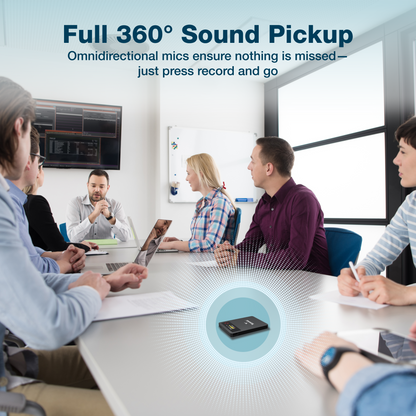 Turonic L813 AI Voice Recorder