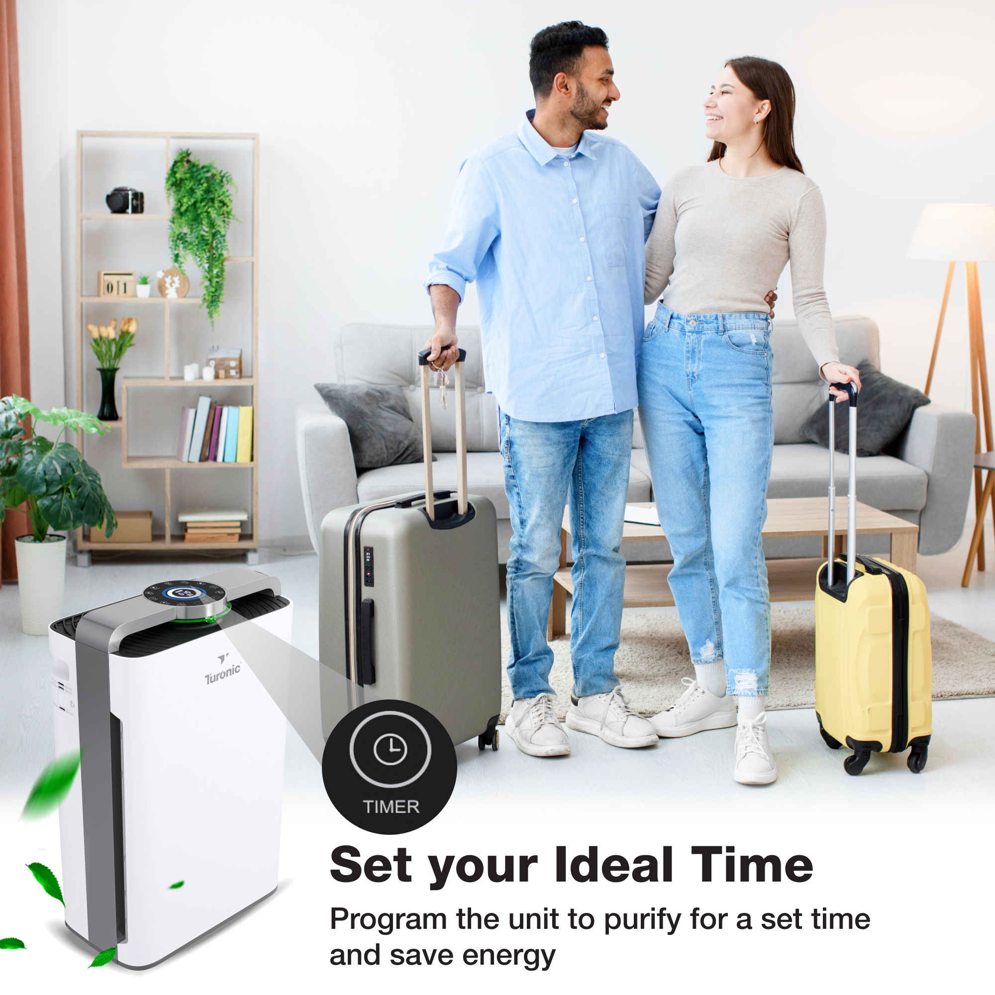 Turonic Premium Air Purifier PH950