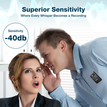 Turonic L813 AI Voice Recorder