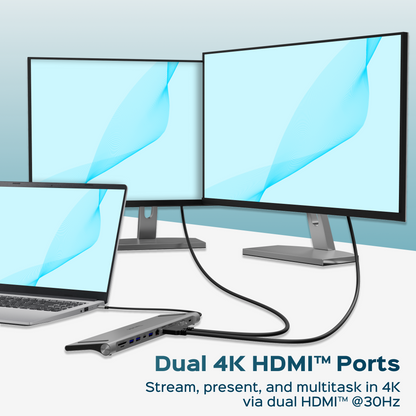 Turonic DockHub Office 12-in-1 USB-C Hub with 100W PD (BYL-2003U2)