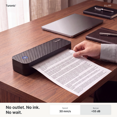 Turonic GD-88 Portable Thermal Printer