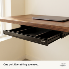 Turonic UD1 Under Desk Drawer