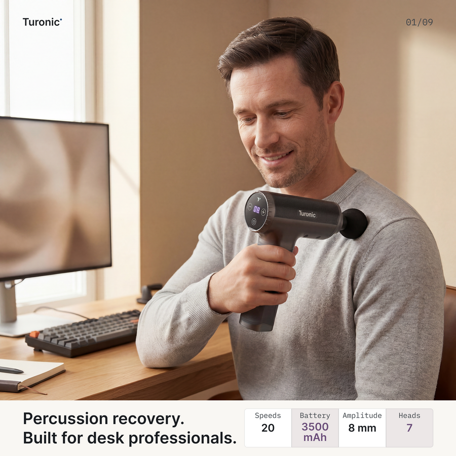 Recovery at the desk, not at the clinic