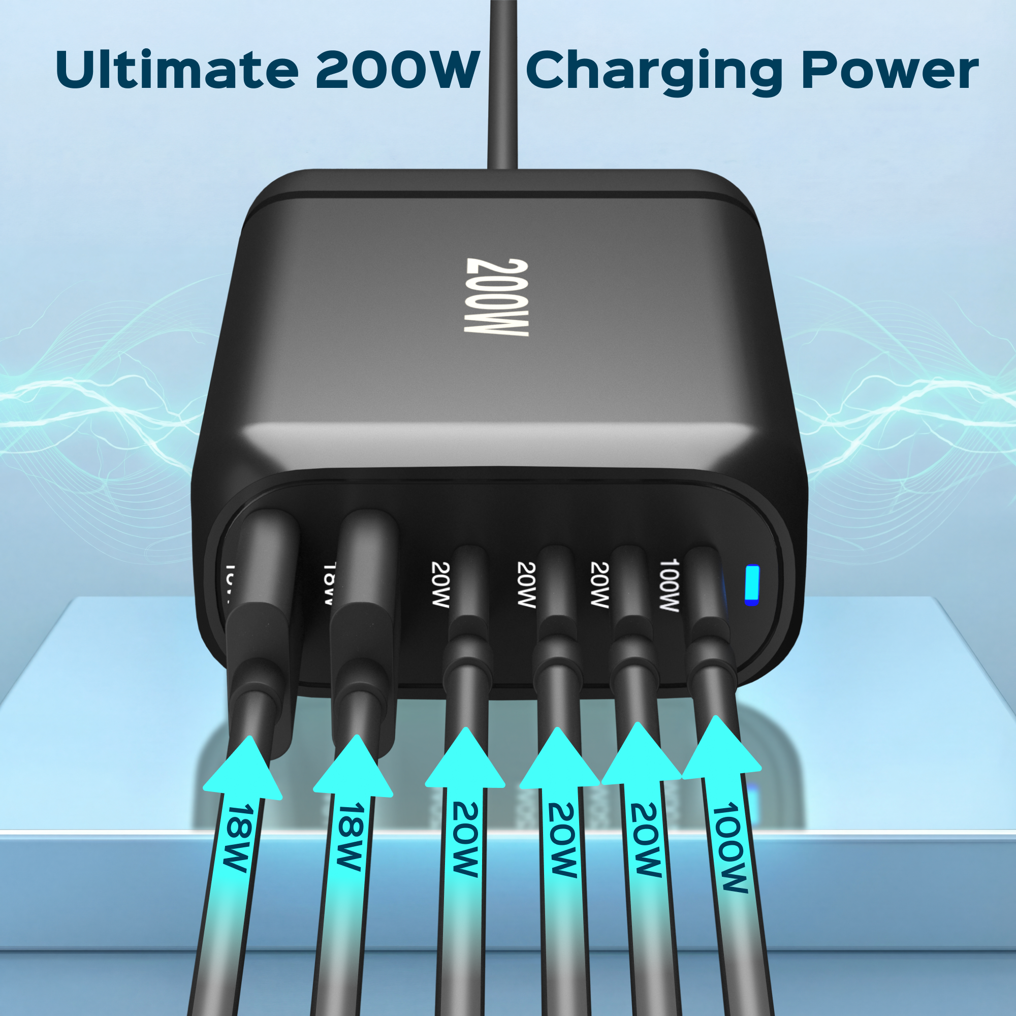 Turonic 200W Charging Station YMS-248