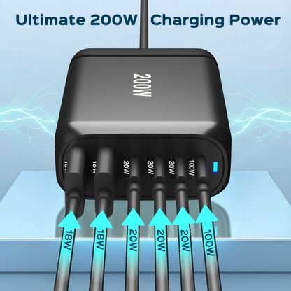 Turonic 200W Charging Station YMS-248