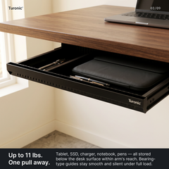 Turonic UD1 Under Desk Drawer