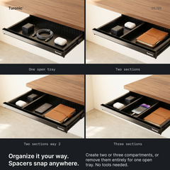Turonic UD1 Under Desk Drawer