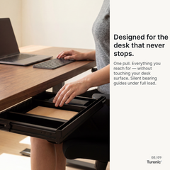 Turonic UD1 Under Desk Drawer
