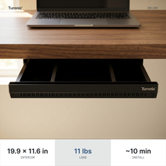 Turonic UD1 Under Desk Drawer